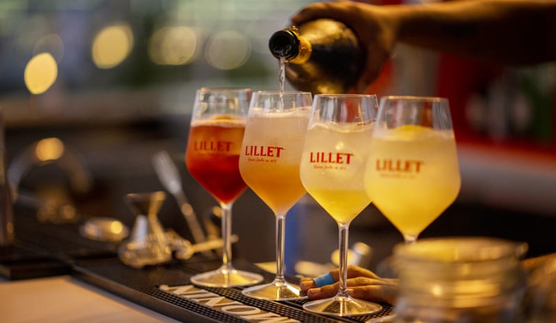 Lillet, Drinks